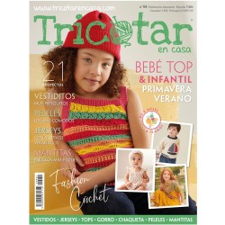 Revista Tricotar en casa nº...