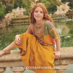 Revista Tricotar en Casa nº 54 Sweet Baby & Infantil