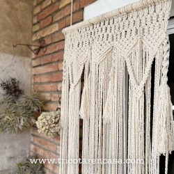 Revista Macramé - El arte de tejer con las manos