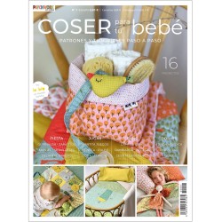 Revista Coser para tu bebé nº 1- Costura creativa