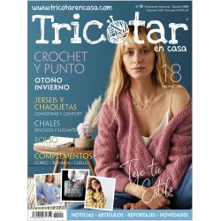 Revista Tricotar en casa nº...