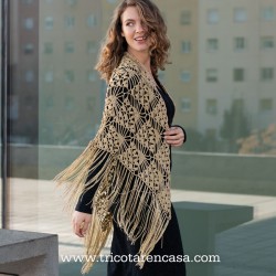 Revista Tricotar en casa nº 55 Crochet y Punto