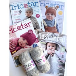 Pack 4 revistas Tricotar...