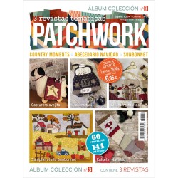 Álbum revistas Patchwork monográfico nº 3