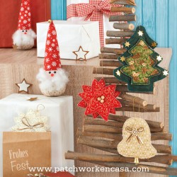 Revista Patchwork en casa nº 70 Especial Navidad