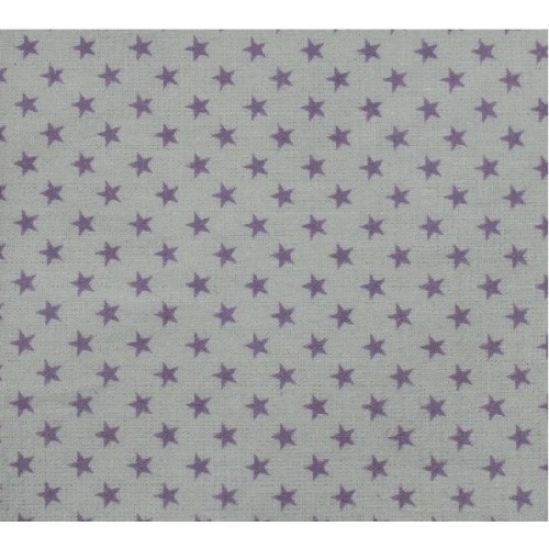 Tela Purple Stars