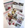 Revistas Crochet Navidad pack 4 revistas