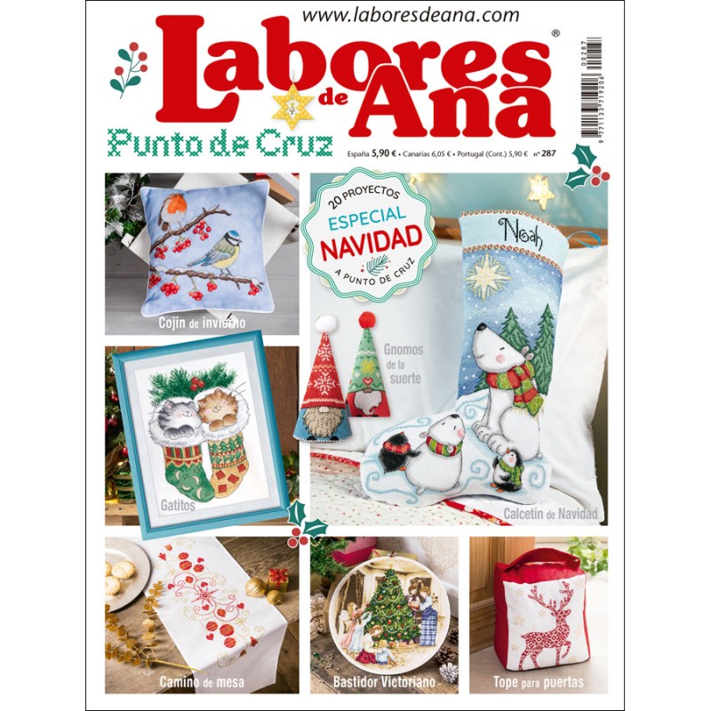 Las Labores de Ana nº 287  NAVIDAD