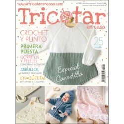 Revista Tricotar en Casa nº...