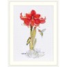 Kit punto de cruz Amaryllis