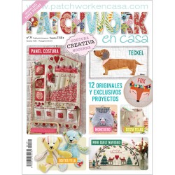 Revista Patchwork en casa...