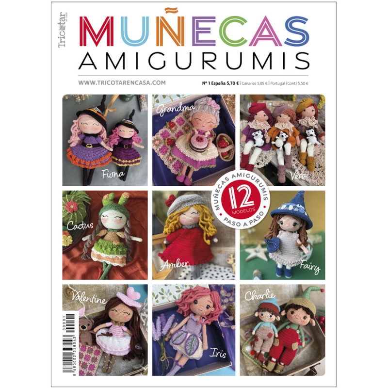 Revista Muñecas Amigurumis