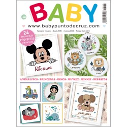 Revistas de manualidades Gratis: Revista Punto de Cruz para Bebes  Revistas  punto de cruz, Ositos punto de cruz, Punto de cruz angelitos