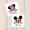 Revista Punto de cruz Baby nº 146 -Mickey y Minnie