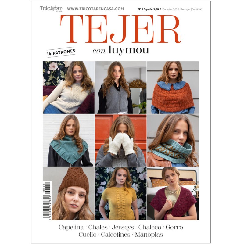 Revista Tejer con luymou