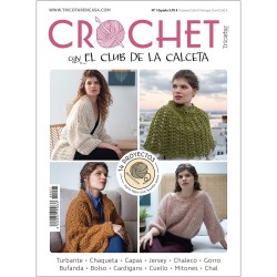 Revista crochet para descargar  Ganchillo ropa, Suéter de ganchillo, Croché