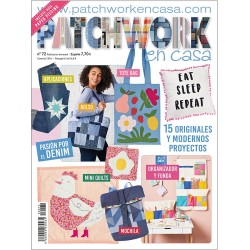 Revista Patchwork en Casa...