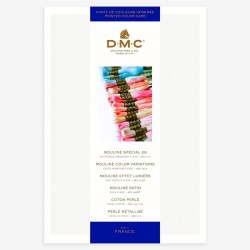 Carta de colores DMC-...