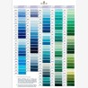 Carta de colores DMC- incluye 35 nuevos colores