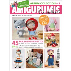 Amigurumis Álbum colección Revistas Crochet nº 1