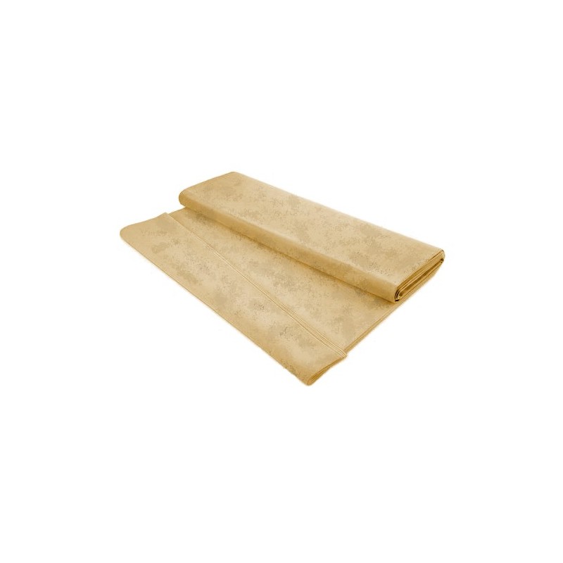 Tela Lugana vintage beige oscuro