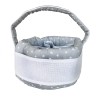 Cesta canastilla bebé