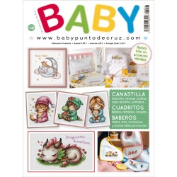 Revista Punto de cruz Baby...