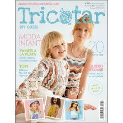 Revista Tricotar en Casa nº...