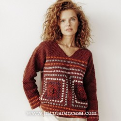 Revista Tricotar en Casa nº 60 Punto y Crochet