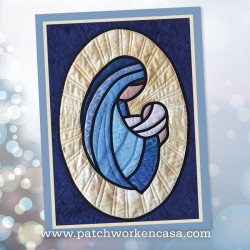 Revista NAVIDAD COUNTRY Patchwork en Casa nº 74