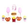 Botones decorativos snack attack