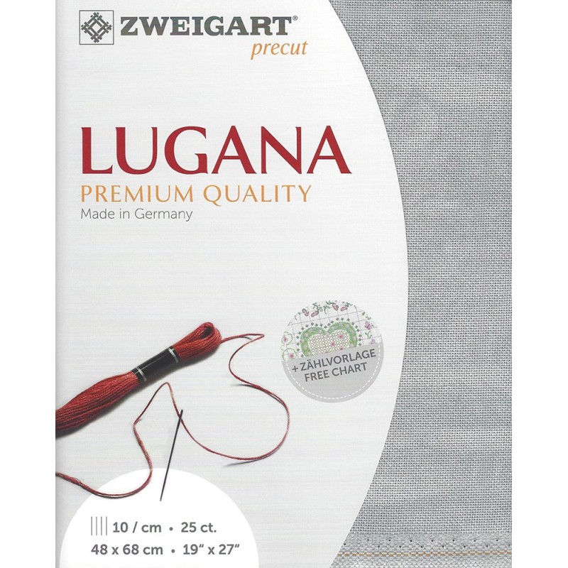 Tela de punto de cruz Lugana 25 ct. vintage