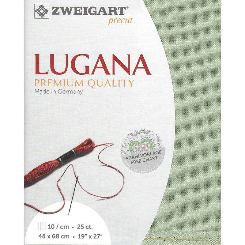 Tela de punto de cruz Lugana 25 ct.