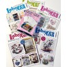 Pack Oferta 5 revistas Labores de Ana + Caja organizadora hilos