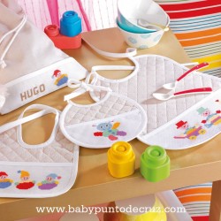 Revista Punto de cruz Baby nº 151