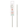Ganchillo aluminio 15cm. grosor 4mm