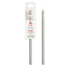 Ganchillo plastico 15 cm . grosor 8mm