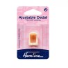 Dedal abierto ajustable