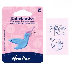 Enhebrador de agujas con...