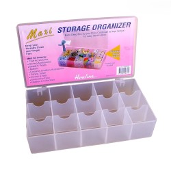 Caja organizadora de hilos XL
