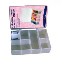 Caja organizadora de hilos M