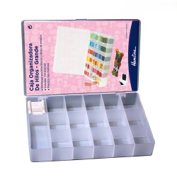 Caja organizadora de hilos L