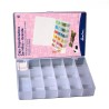 Caja organizadora de hilos L