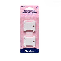 Bobinas para hilos de bordar