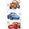 Disney punto de cruz Kit Medidor Cars