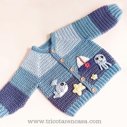 Revista Tricotar en Casa nº 64 Primera puesta CROCHET