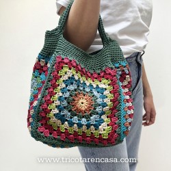 Revista Crochet Summer, Bolsos, prendas y accesorios