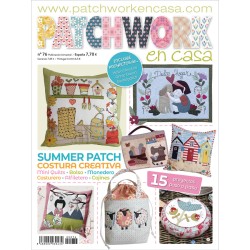 Revista Patchwork en Casa...