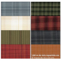 Pack Fat Quarters Yarn Dyes 2