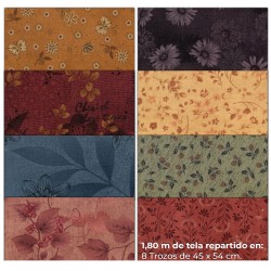 Pack Fat Quarters Flossie's...